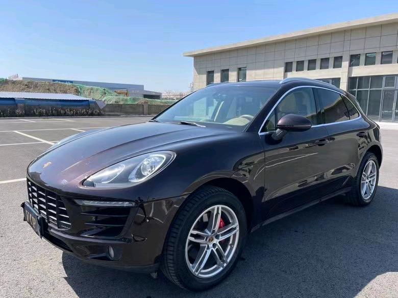 盐城15年保时捷Macan2