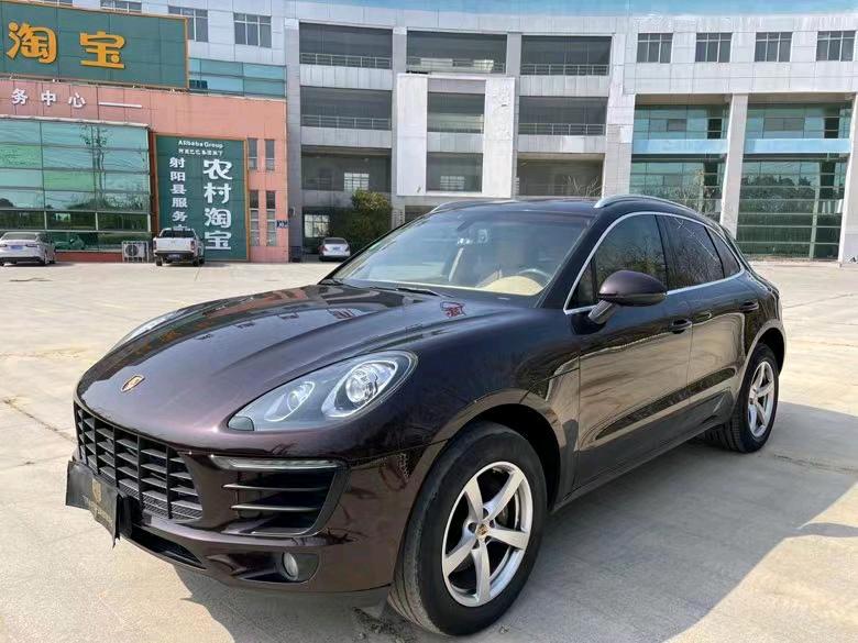 盐城15年保时捷Macan2