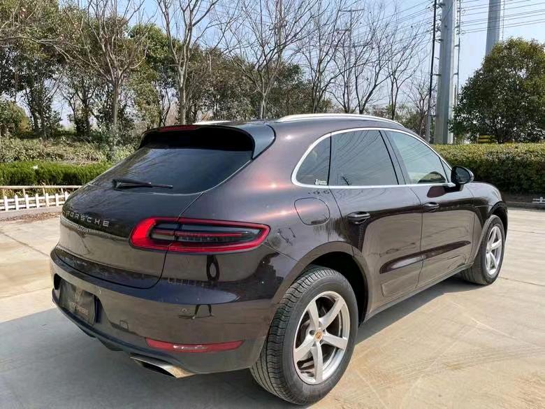 盐城15年保时捷Macan9
