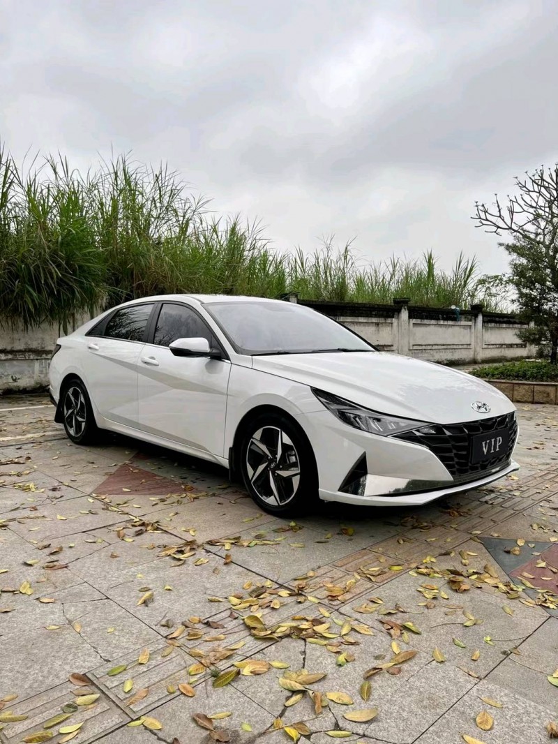 东莞21年现代伊兰特2