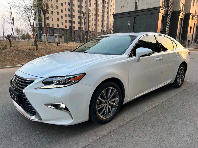 廊坊17年雷克萨斯ES2