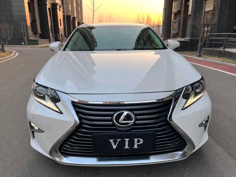 廊坊17年雷克萨斯ES1