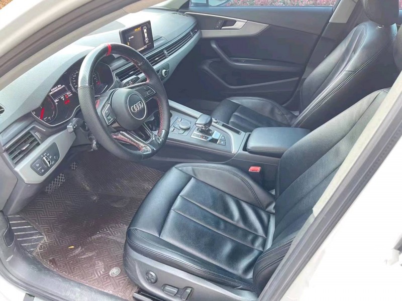 济宁18年奥迪A4L5