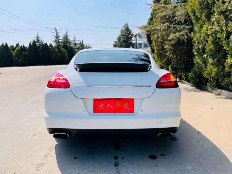 淄博12年保時捷Panamera新能源7