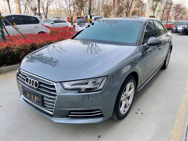 济宁17年奥迪A4L2