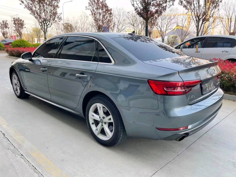 济宁17年奥迪A4L7