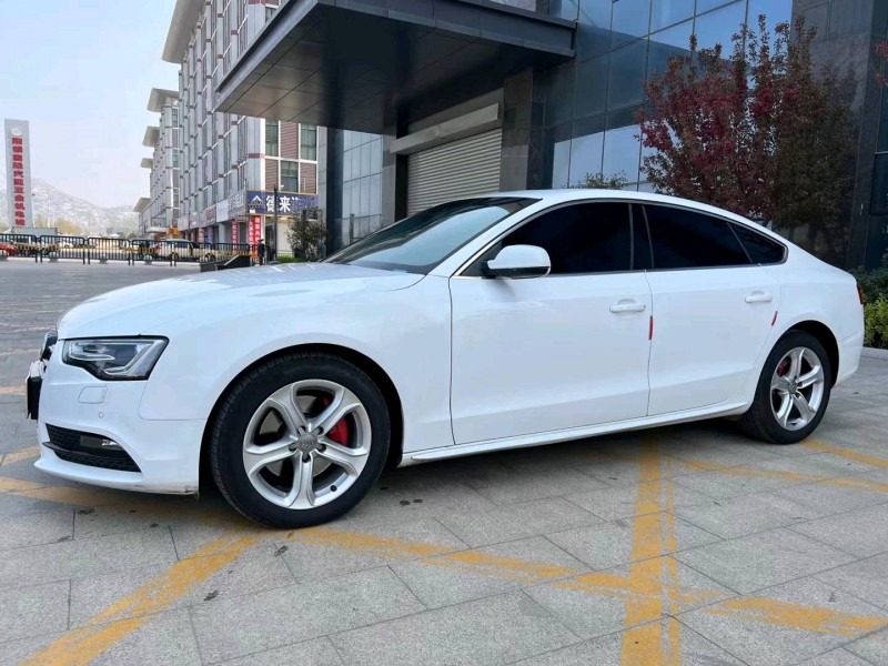 济宁16年奥迪A52