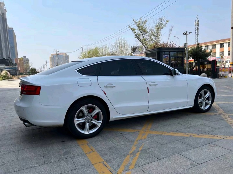 济宁16年奥迪A57