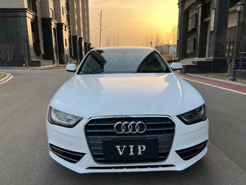 廊坊13年奥迪A4L1