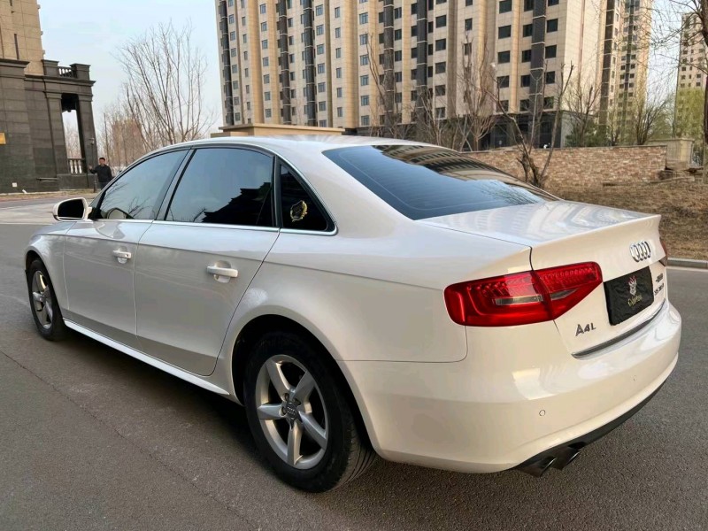 廊坊13年奥迪A4L7