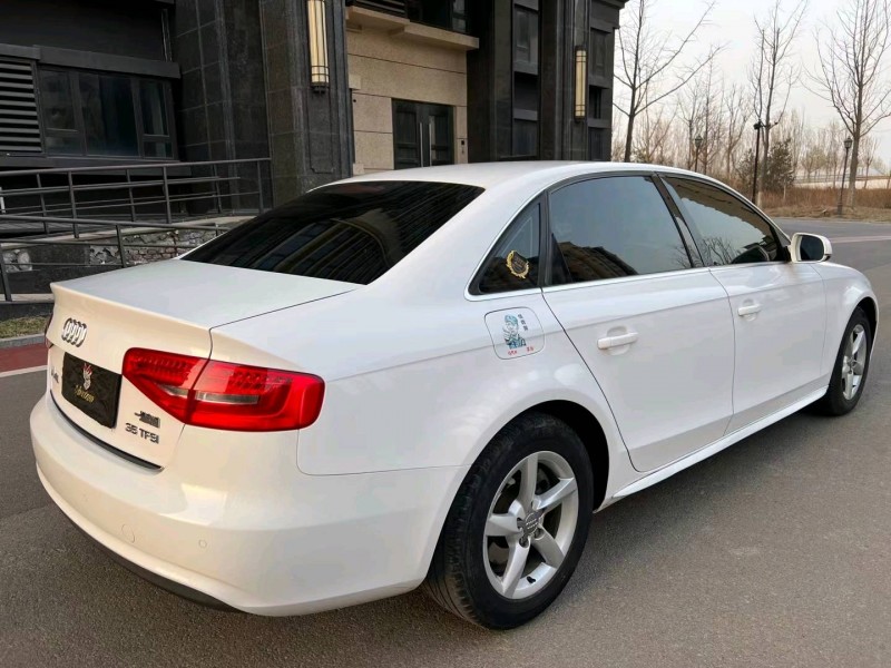 廊坊13年奥迪A4L8