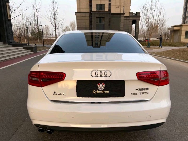 廊坊13年奥迪A4L9
