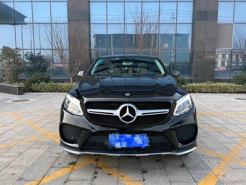 济宁18年奔驰GLE1