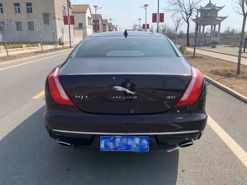 淄博18年捷豹XJL8