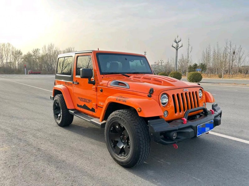 廊坊13年Jeep牧马人2