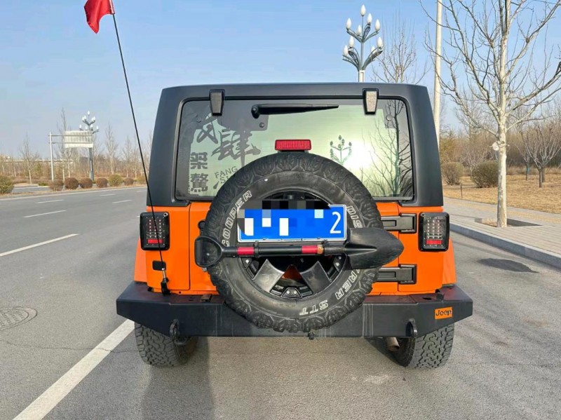 廊坊13年Jeep牧马人3