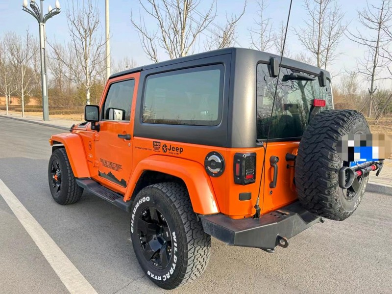 廊坊13年Jeep牧马人4