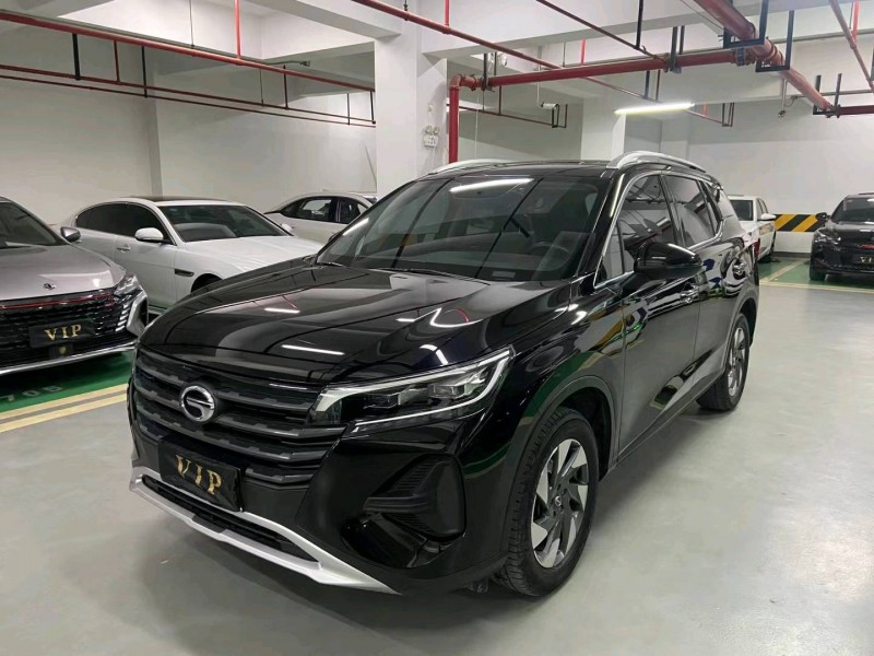 成都21年传祺GS43