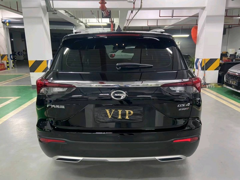 成都21年传祺GS47