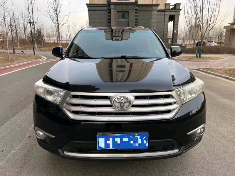 廊坊13年丰田汉兰达1