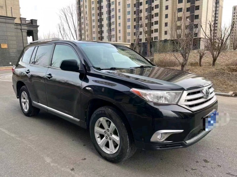 廊坊13年丰田汉兰达2