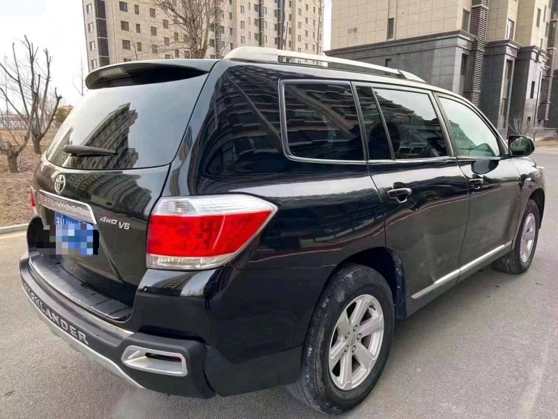 廊坊13年丰田汉兰达4