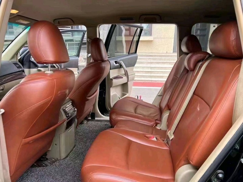 廊坊13年丰田汉兰达6