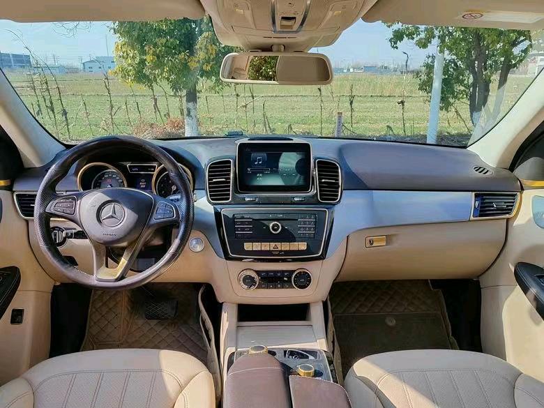 盐城16年奔驰GLE7