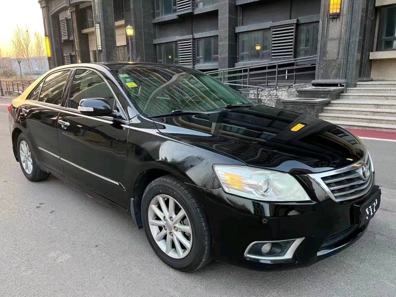 廊坊11年丰田凯美瑞3