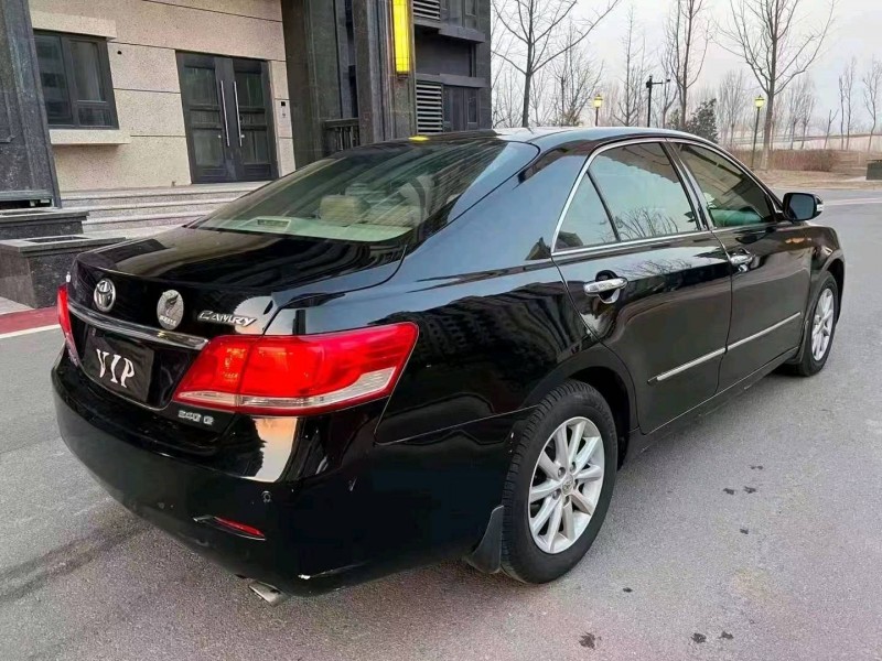 廊坊11年丰田凯美瑞8