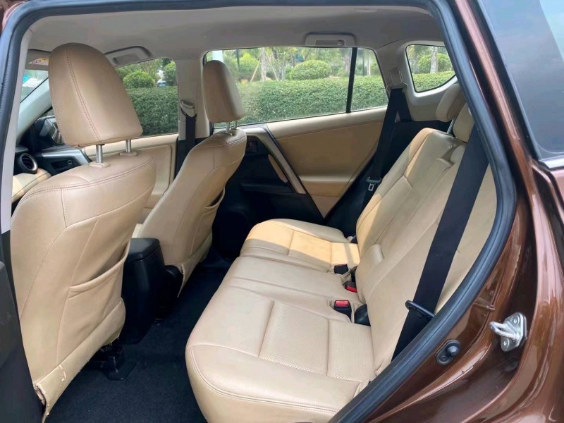 深圳15年豐田RAV4榮放5