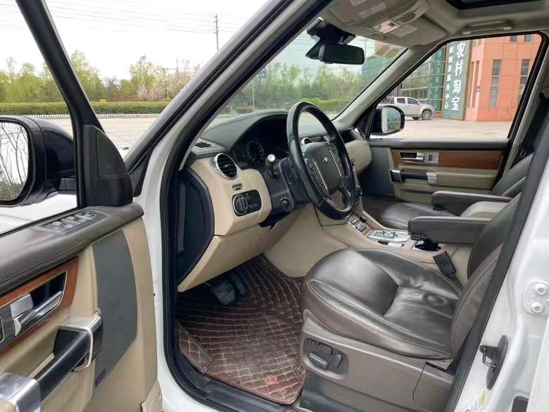 盐城14年路虎发现5