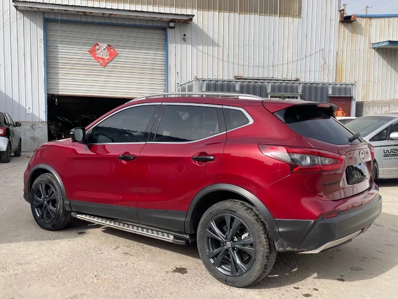 青岛21年日产逍客6