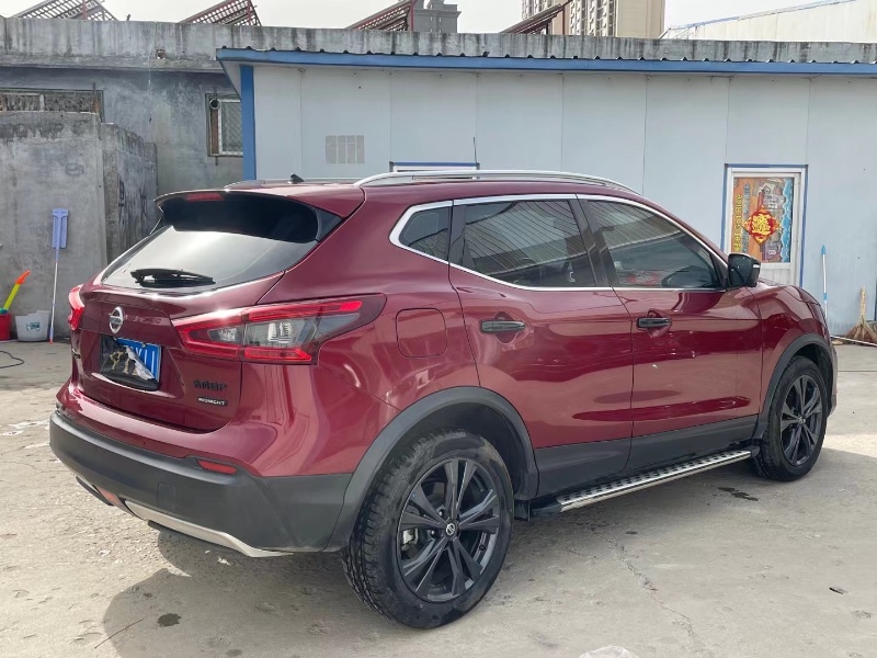 青岛21年日产逍客8