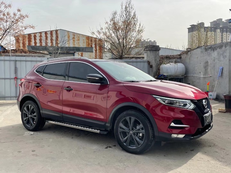 青岛21年日产逍客9