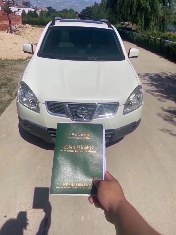 潍坊11年日产逍客1