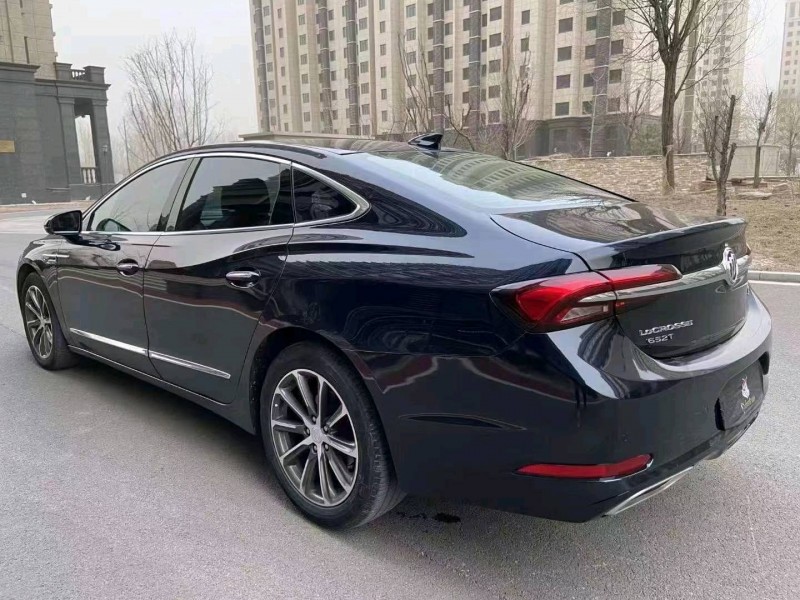 廊坊20年别克君越7