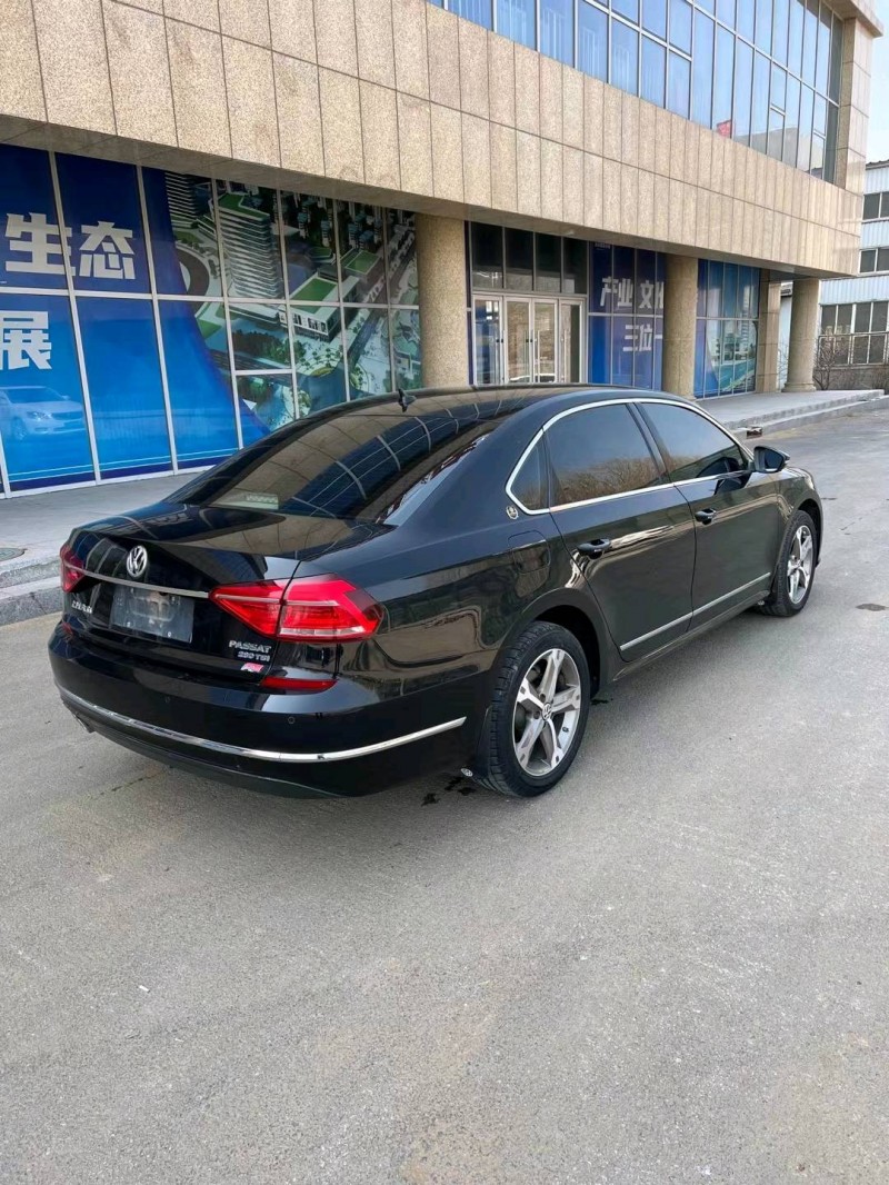 沈阳18年大众帕萨特6