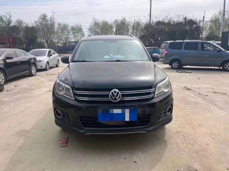 济南13年大众途观1