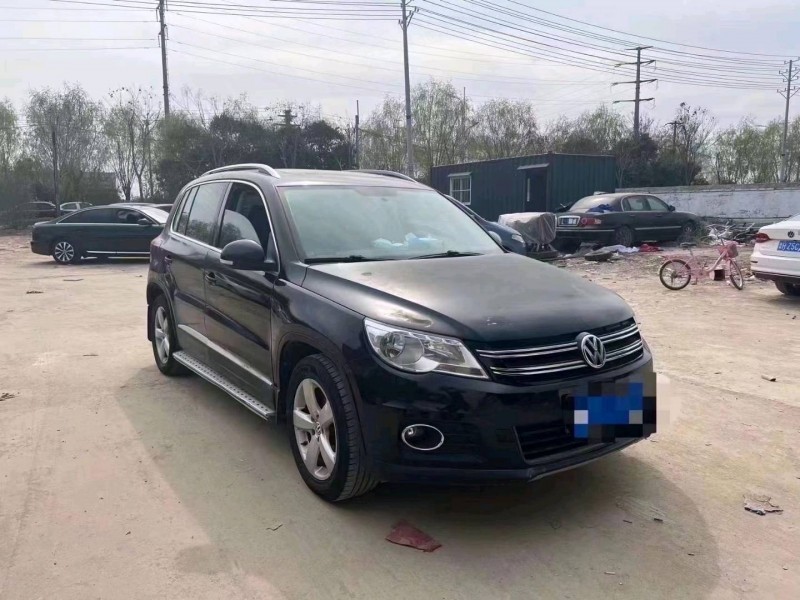 济南13年大众途观2