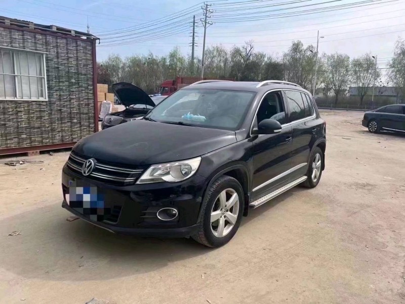 济南13年大众途观3