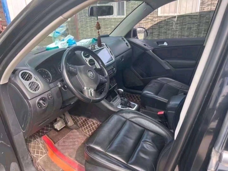 济南13年大众途观4