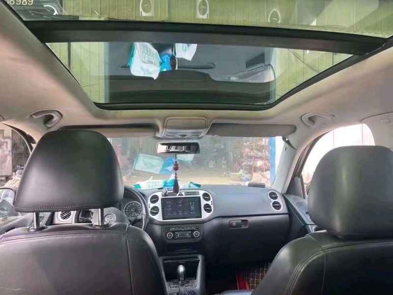 济南13年大众途观8