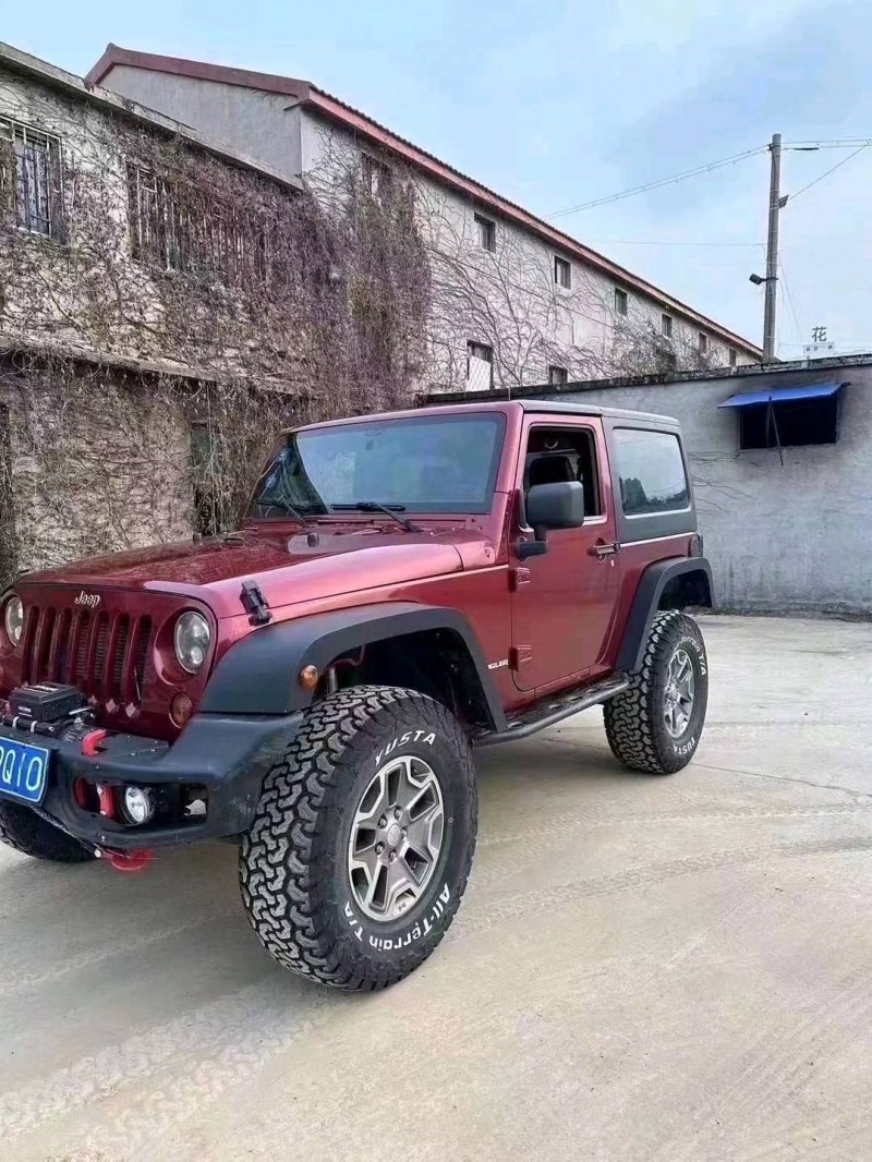 济南13年Jeep牧马人2