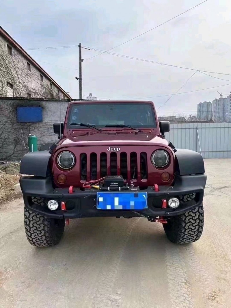 济南13年Jeep牧马人1