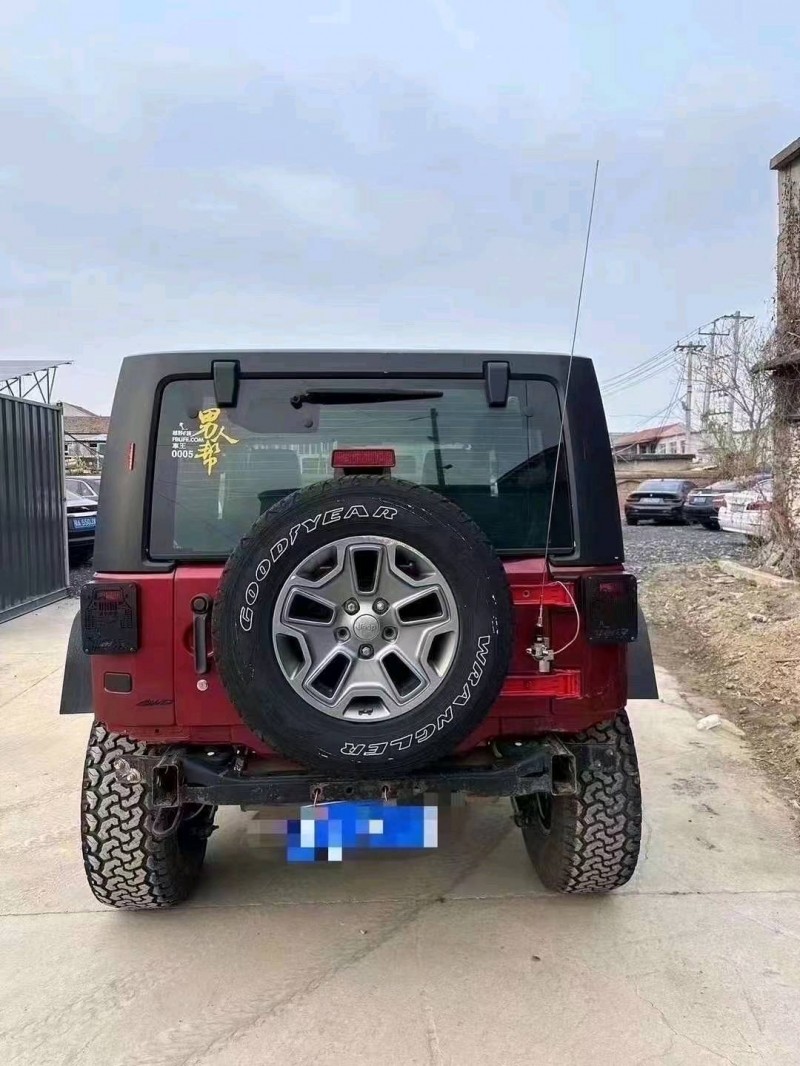 济南13年Jeep牧马人3