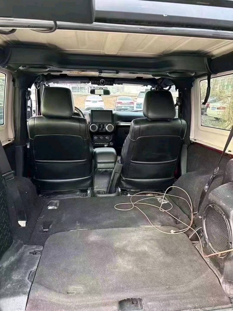 济南13年Jeep牧马人5