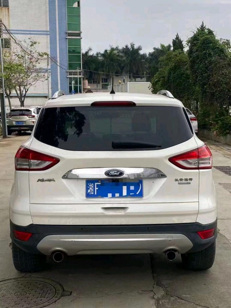 广州14年福特翼虎7