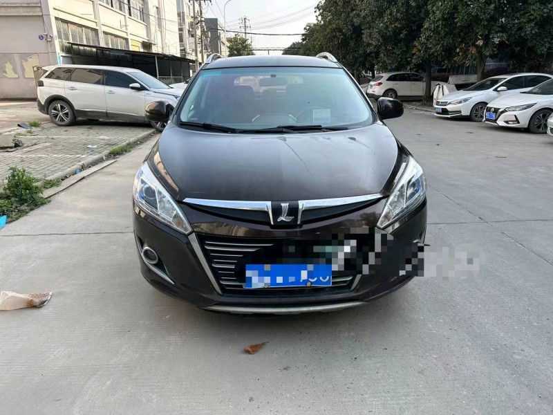 武汉16年纳智捷U6 TURBO1