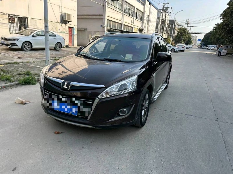 武汉16年纳智捷U6 TURBO2